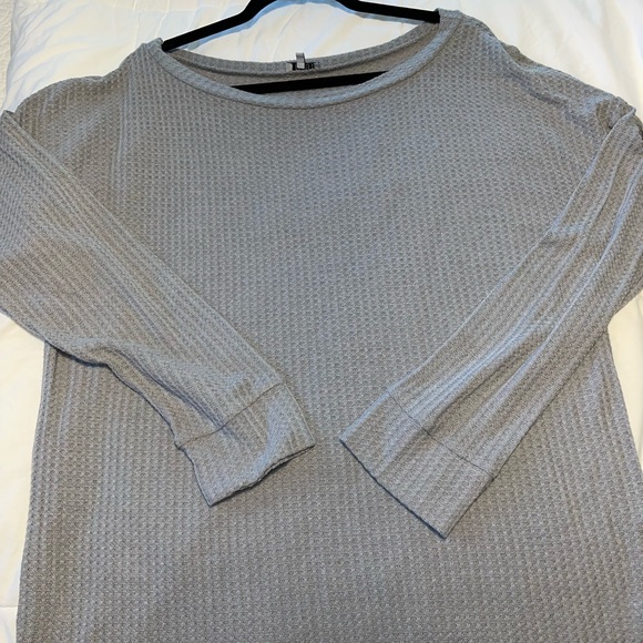 Grey Tobi Sweater Dress - Picture 2 of 5